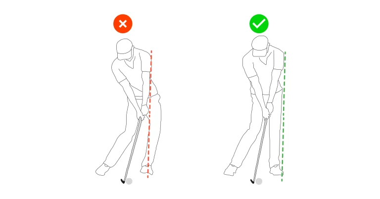 Hip Slide in downswing